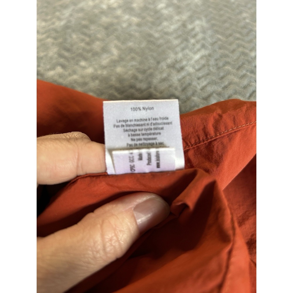 Isis Womens Burnt Orange Nylon Hiking Cargo Pockets Outdoor Tropical Size 10 - Picture 3 of 8